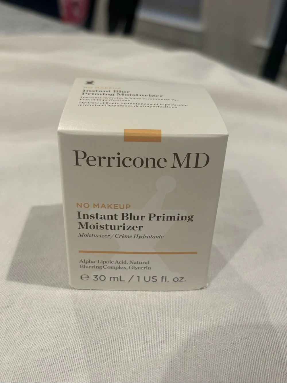 Perricone MD No Makeup Instant Blur Priming Moisturizer 1 oz New